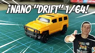 &iexcl;Nano Drift 1/64! Unboxing 📦 & An&aacute;lisis 📊 #Banggood