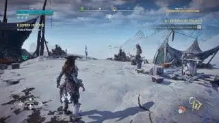 Horizon Zero Dawn: Complete Edition - Campo de Ca&ccedil;a do Gelodes (Prova do Chefe)