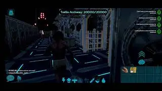 Playing in a multilayer server INDIAN IMMORTALS #ark #arksurvivalevolved #gaming #dinosaur
