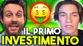 Il Primo Investimento di Luca Discacciati