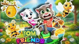 Talking Tom friends ?, Stumble guys. Plant zombie. Phone games