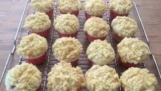 A Truly Legendary Flavor 👍 Forest Fruit Crumble Cake Muffin Cake Recipe 💯