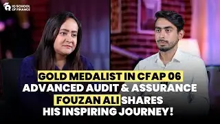 CFAP 06 | Gold Medalist Fouzan Ali shares his inspiring journey