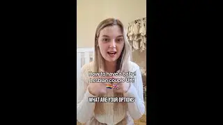 How to have a baby as a Lesbian couple!