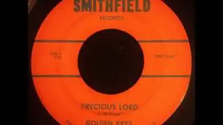 golden keys - 'precious lord' north carolina gospel ballad 45 on smithfield
