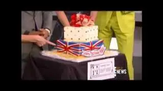 E News~ Birthday Surprise ~ Blake Justice ~ A.K.A Brad Townsend