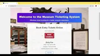 Smart India Hackathon 2024 - Chatbot-Based Museum Ticket Booking System | Travel & Tourism Theme
