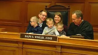 13 children adopted during mass adoption ceremony in Hamilton County