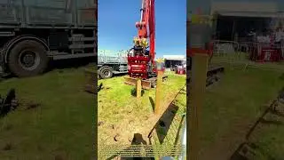 Ground Breaker: How Vibration Powers Modern Wood Post Installation