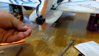Twisted Hobbys How To Crack Series Outrunner Prop Saver Band Install