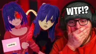 My Virtual Girlfriend Went FULL YANDERE (MiSide ENDING)