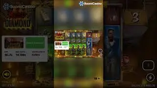 🩸 Blood Diamond &ndash; NoLimit Cityn synkk&auml; ja s&auml;ihkyv&auml; slotti! 💎🎰