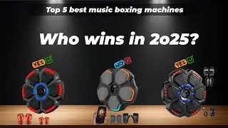 ✅Top 5 best music boxing machines [Watch This Before You Make a Choice!]