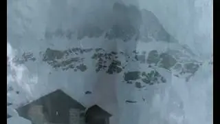 Sils Maria under ice.