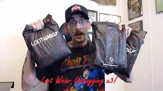 Unbagging 3 Loot Wear Subscription Bags