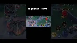 ROV : Highlights - Thane #rov #เกม #thane #games #games #gaming