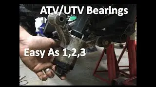 Ultimate Guide to Changing ATV/UTV Wheel Bearings (Wheel Bearing Replacement)