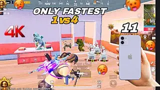 IPHONE 11 PUBG TEST IN 2025🔥|ONLY CLUTCHES | SMOOTH+EXTREME GAMING TEST😍