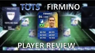 FIFA 14 | TOTS Roberto Firmino 84 | Player Review and In-Game Stats