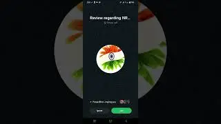 How to conduct  first Spring Census Survey on App