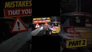 Mistakes that you can avoid #shorts#viral#relatable#funny#duke#comedy#motovlog#rider#bengaluru
