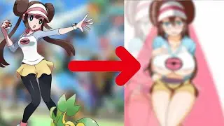 ROSA POKEMONGIRL IN IBISAINT X | ARTIST-J