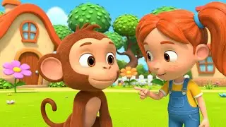 Where Is Baby Monkey&rsquo;s Magic Hat 🐒 | Nursery Rhymes for Kids & Baby Songs