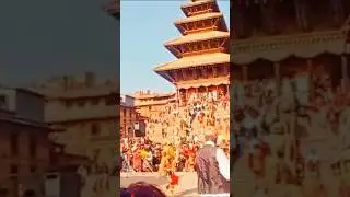 #Lakhey #Dancing #festival #Nepal #culture #traditions #preservations