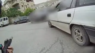 Elite Gideonim (Unit 33) operators arresting a high level terrorist in Nablus