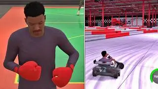 Doing everything but playing Basketball in NBA 2K26 City