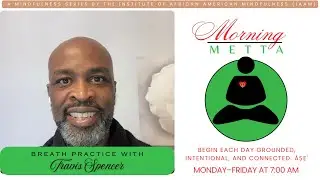 Morning METTA: [Breath Practice] [1/13/2026]