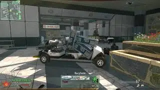 Call of Duty  Modern Warfare 2 Terminal Ядерный заряд Predator Командный бой