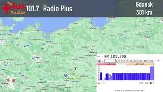 91.6 Plus Inowrocław - tropo-hijacked by 102.6 Plus Legnica & 102.7 PR2