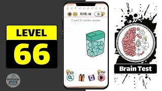 Brain Test Level 66 Walkthrough
