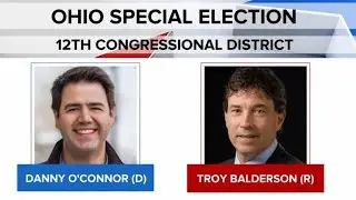 Ohio Democrat seeks congressional upset in reliably red district