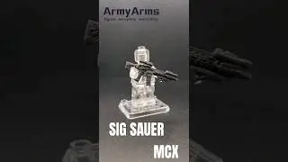 SIG SAUER MCX for LEGO minifigures #callofduty #army #lego #military #minifigures #toys #tarkov