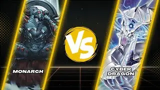 Yu-Gi-Oh! Locals Gameplay | Monarch vs. Cyber Dragon | Post DUAD