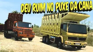 DEU RUIM NO GOLF E INDO EM BUSCA DO MERCEDÃO CANAVIEIRO - ETS 2 MODS BR - 4K60FPS