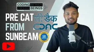 Мой путь: поступление на подготовительный курс CAT в Sunbeam Pune | Опыт подготовительного курса C-DAC