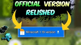 minecraft 1.19 official version realised 🔥