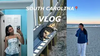 South Carolina📍| Vlog indo no broadway at the beach, comida, parques e jogos com JJ :)