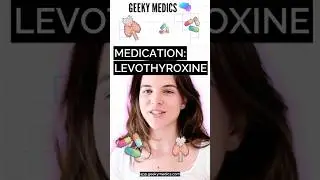 Medication series for PSA: Levothyroxine