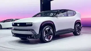 Most Advanced Futuristic EV | Honda 0 Series SUV 2026