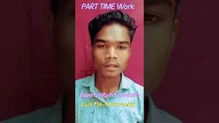 Part time work opportunity for students/ #money #online #shorts #shortsyoutube #viralshorts #affilia
