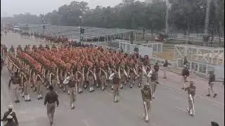 January 26th Republic day parade practice 2026 at delhi