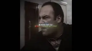 Is Tony Soprano the best-written character? l Tony Soprano edit - Skins