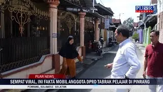 Sempat Viral, Ini Fakta Mobil Anggota DPRD Tabrak Pelajar di Pinrang