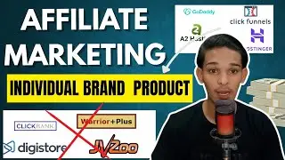 Affiliate Marketing Without ClickBank & Digistore | Promote Individual Brand Products