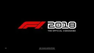 F1 2018 Game Intro