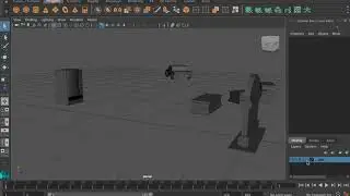 Cannot select object in maya solved!